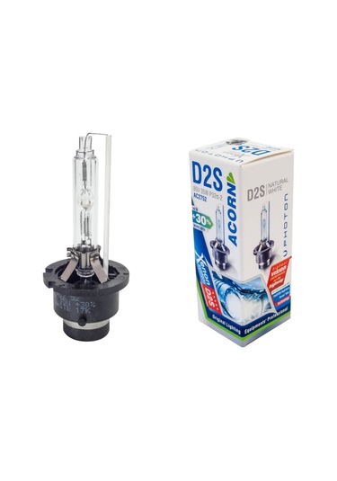 Photon D2S 4300K Acorn +%30 Fazla Işık Xenon Ampul   Oem