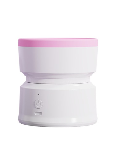 Ximistore9 Elektrikli Makyaj Fırçası Temizleyici - Şarjlı Otomatik Temizleme Aleti - Sağlıklı Ve Kolay Kullanım - Mor