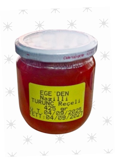 Turunç Kabuğu Reçeli 480 Gr