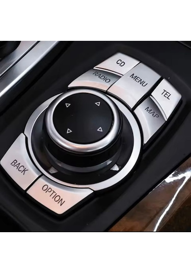 Bmw Z4 E89 Joyistik Tuş Kaplaması Çerçeve 2009-2014