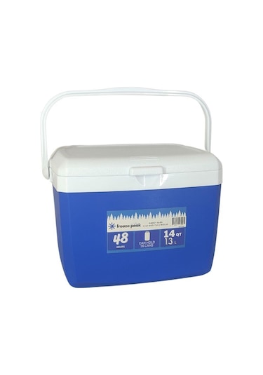 Freeze Peak Sunset Glide 14 Qt Soğutucu Buzluk 13 Litre 001