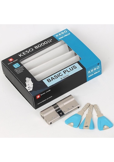 Keso 8000 Basic Plus Çelik Takviyeli Kapı Bareli Birbirini Açar 2 Li Set 70 Mm-788