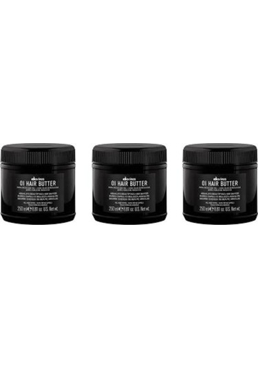 Davines Oı Hair Butter Besleyici Ve Zengin Saç Yağı 3 x 250 ML