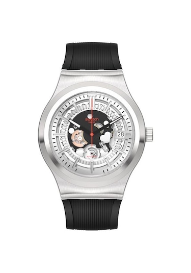 Swatch YIS431 System Through Again Erkek Kol Saati