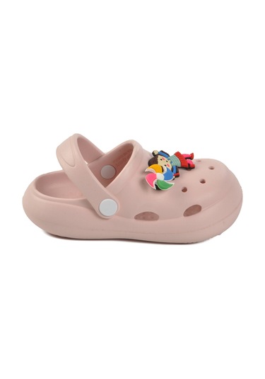 Pudra Kız Çocuk Sabo Terlik Yumurcak P Pudra