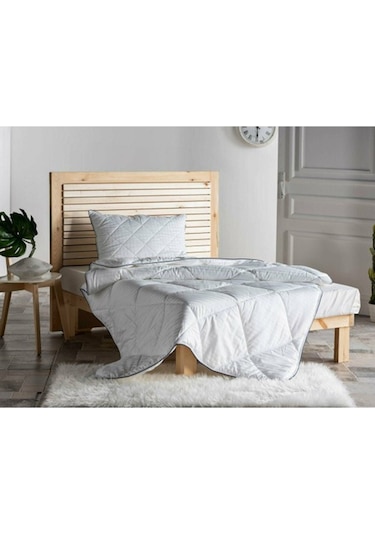 Doqu Home Prestige Çift Kişilik Yorgan Beyaz