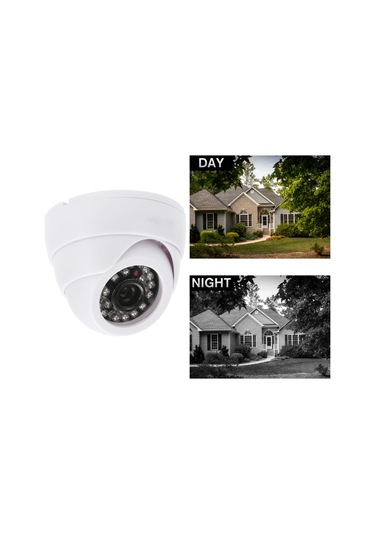 1200tvl Gözetim Kamerası Güvenlik Cctv Kapalı Alan Gece Görüşü 1/3 In Cmos Ir-cut Pal Sistemi