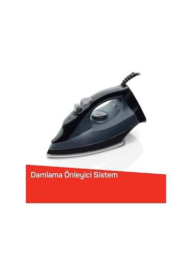 Arzum Felix FL663 2400 W Liena Seramik Tabanlı Ütü Siyah