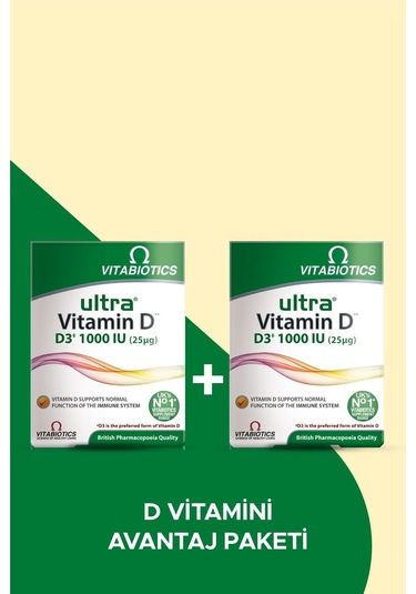 Ultra D Vitamini Avantaj Paketi