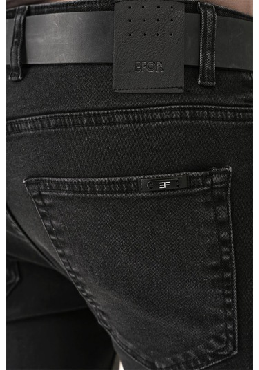Denim Pnt 121 Siyah Jean Pantolon Siyah