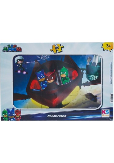 Ks Games Pjmask Frame Puzzle 24 Parça