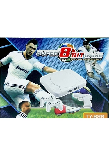 Süper 8 Bit Game Atari