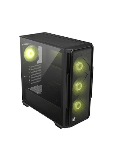 Msı Mag Forge 340r Airflow Black 4x Argb Fan Usb 3.2 Mid Tower Akak0msı0047