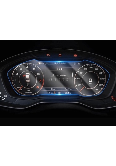 Hayalet Gösterge Paneli Audi A4 Ser. S 2010 - 2016 / Unı Ekr. Hayalet Ekran