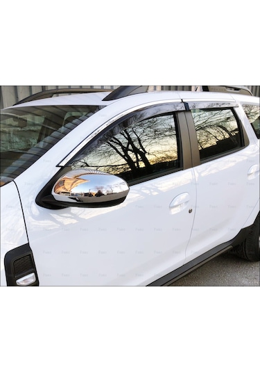 Dacia Duster Krom Ayna Kapağı 2 Parça P.çelik 2018-2023