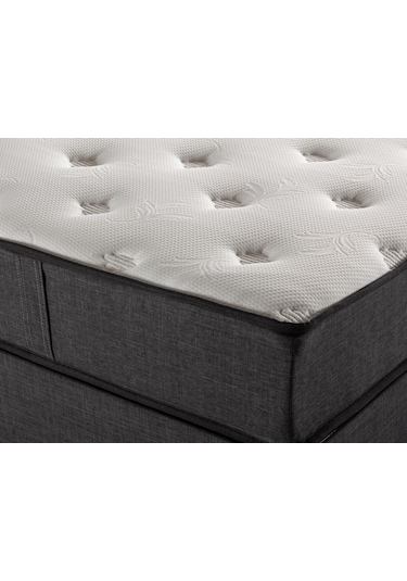 Niron Scarface 120x200 cm Bir Buçuk Kişilik Full Ortopedik Sert Y