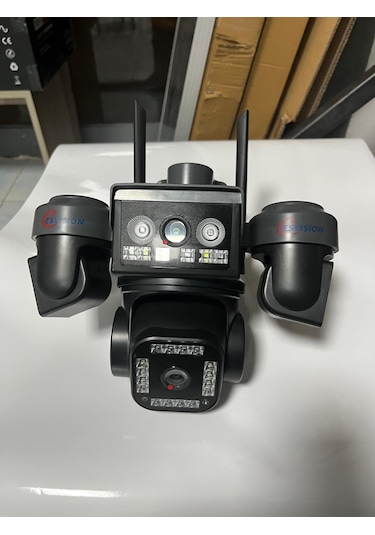 4 Kamera Bir Arada Güneş Enerjili Sim Kart İhtiyacı Yok