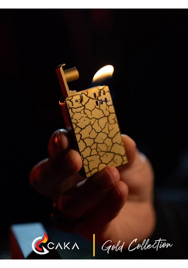 Caka Lighter Vega-s Gold Çakmak Gold
