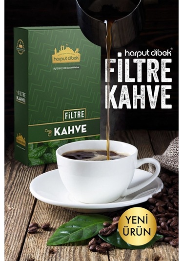 Harput Dibek Filtre Kahve 250 G
