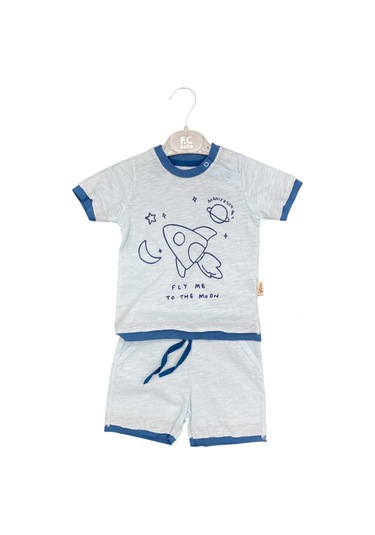 Flexi İkili Bebek Takım 216407 Mavi