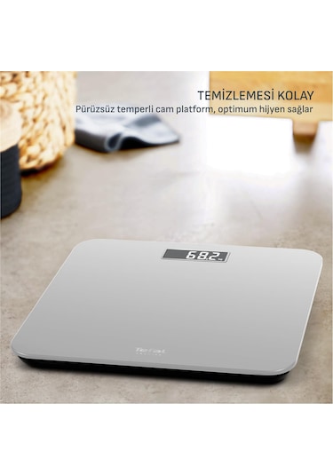 Tefal Premiss 160 Kg Kapasiteli Tartı