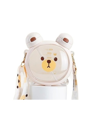 Sevimli Ayı Su Şişesi 750ml 3a6myd Diğer