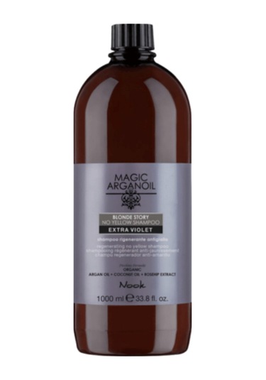 Nook Blonde Story No Yellow Silver Şampuan 1 L