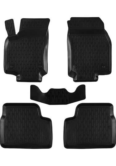 Cıtroen C4 2011-2018 3D Havuzlu Paspas