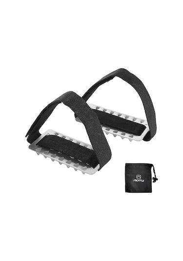 Maiyame Kar Ve Buz Yürüyüşleri İçin 26 Dişli Kayma Engeli, Çelik Ayaklık Koruması, Tüm Ayakkabılara Uyumlu, Hafif Ve Dayanıklı Tasarım Siyah