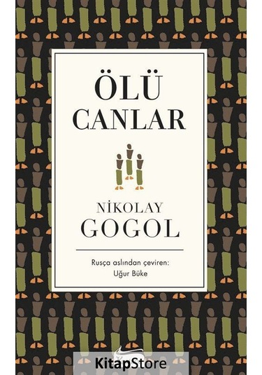 Ölü Canlar (Ciltli Özel Bez Baskı) / Nikolay Vasilievich Gogol