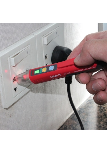 Unit Ut 12D Temassız Ac Kontrol Kalemi Voltaj Dedektörü