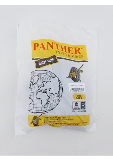 Panther 400*8 İç Lastik Eğri Sübaplı
