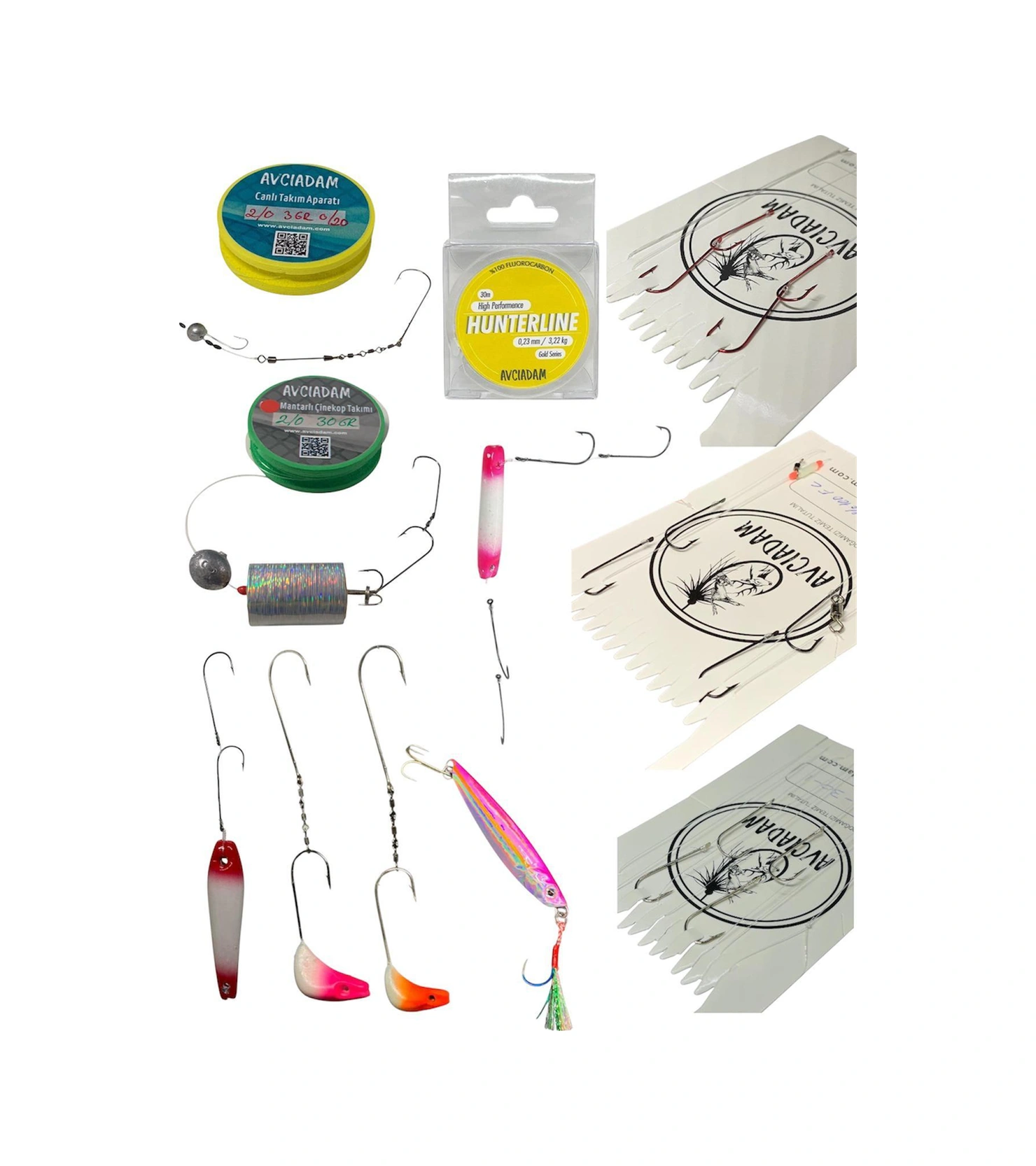 Lüfer & Çinekop Av Seti - Sezona Özel Kampanya