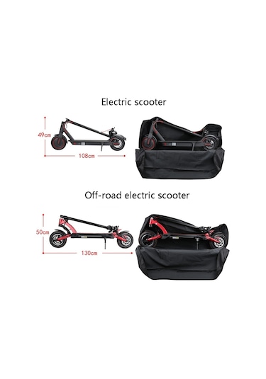 Rhinowalk Rf085 Büyük Elektrikli Scooter Taşıma Çantası
