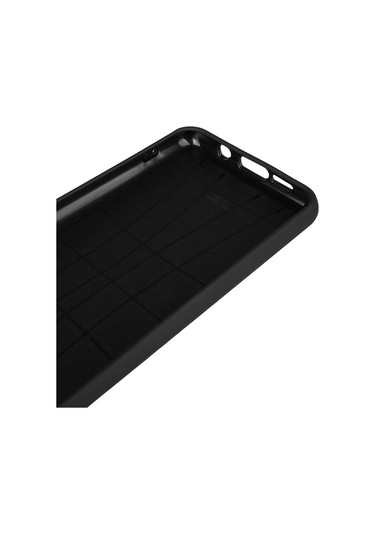 Xiaomi Mi Note 10 Lite Kılıf Zore Biye Silikon Siyah