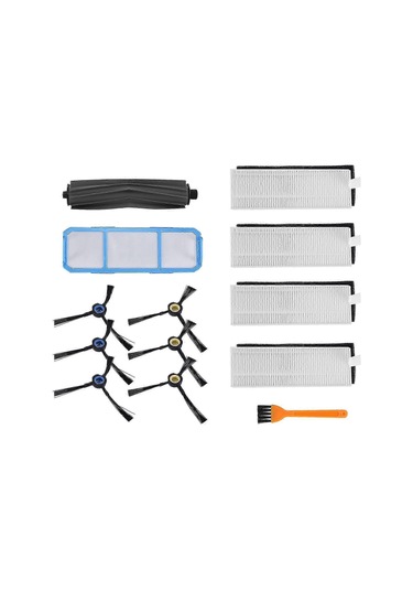 Silvercrest Ssr1 Ssra1 Ilife A9s A9 A7 Robot Süpürge Ana Fırça Yan Fırça Hepa Filtresi İçin
