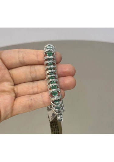 Zümrüt Elmas Bileklik 180