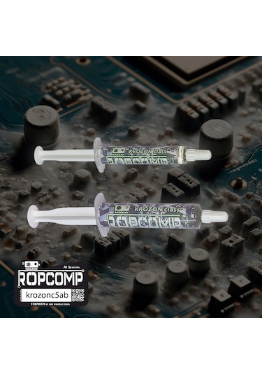 Ropcomp Krozon Class Elektronik Epoksi Reçine