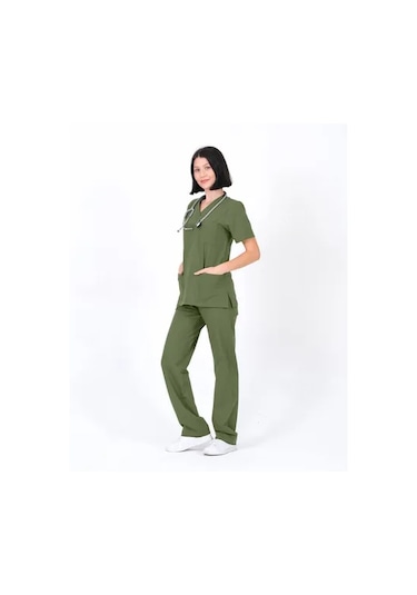 Yeşil Hemşire Takımı Unisex