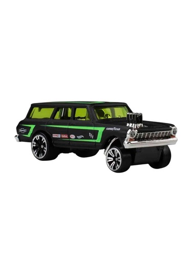 Hot Wheels Neon Yarışçılar 64 Chevy Nova Gasser Hlh72-jkx96