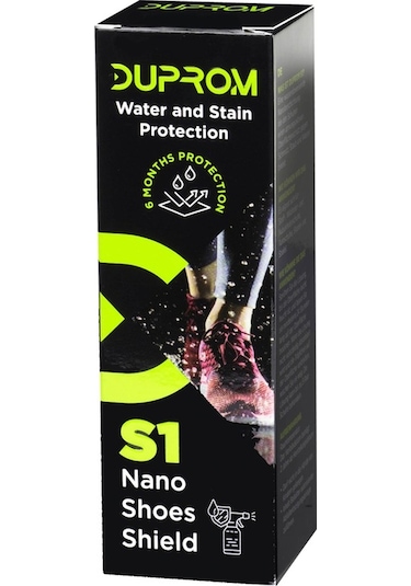 Duprom S1 Nano Ayakkabı Koruyucu Su İtici Sprey 50 ML