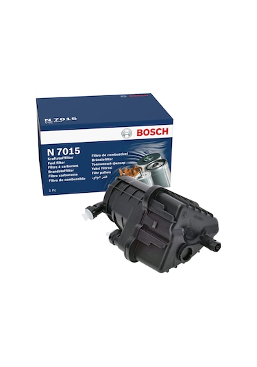 Renault Clio 3 1.5dci 2005-2012 Bosch Mazot Filtresi Sensörsüz