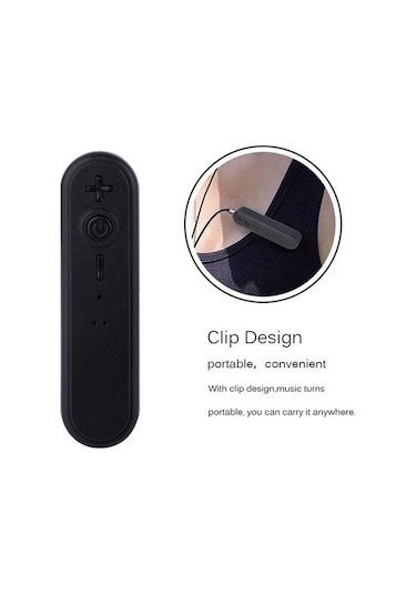 Kablosuz Bluetooth 4.1 Ses Alıcısı, Mikrofonlu Araç Kiti, Aux Çıkışlı, Kulaklık Ve Hoparlörler İçin Ev Ve Araç Ses Sistemi Adaptörü