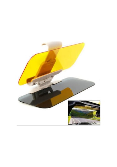 Oto Renkli Güneşlik Sun Visor Tofaş Uyumlu Visör Holywood Sunvisor