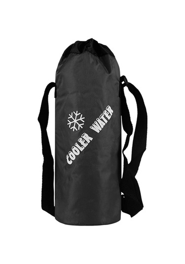 Dolıty Yalıtımlı Soğutucu Tote Katlanabilir Ayarlanabilir Siyah