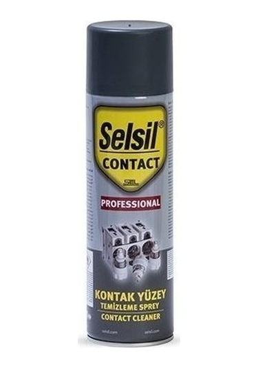 Selsil Kontak Yüzey Temizleme Spreyi 500 Ml