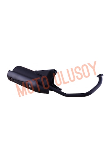 Egzoz Komple Honda Spacy 110 Alpha 110 Rmg Santa 125