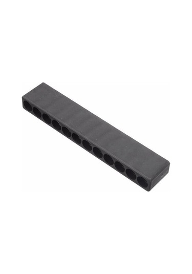 Rd1 Tornavida Deliği 10/12 Delik Hex Shank Bit Tutucu Plastik Kafa Saklama Kutusu Aracı 6224