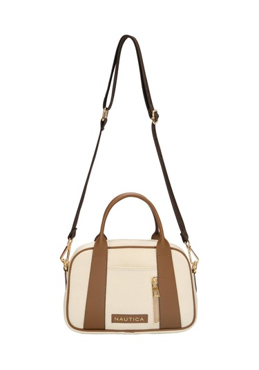 Nautica Cn6217t Kadın El Ve Omuz Çantası Bej Taba Bej-taba