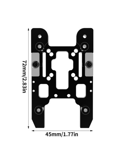 Dancemonkey Yazıcı Aksesuarlar Idm Tarayıcı Seviyeleme, Cnc Metal Braket Tüm Modeller İçin
